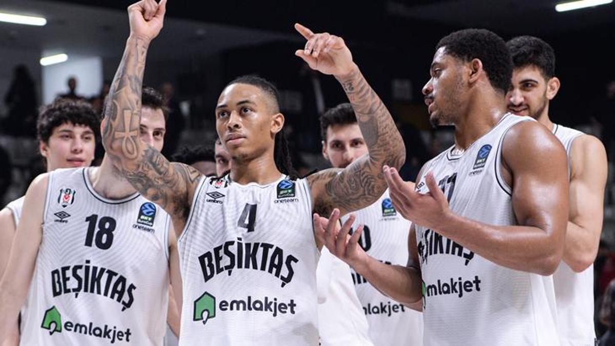 Beşiktaş Emlakjet, BC Wolves Vilnius'u mağlup etti!