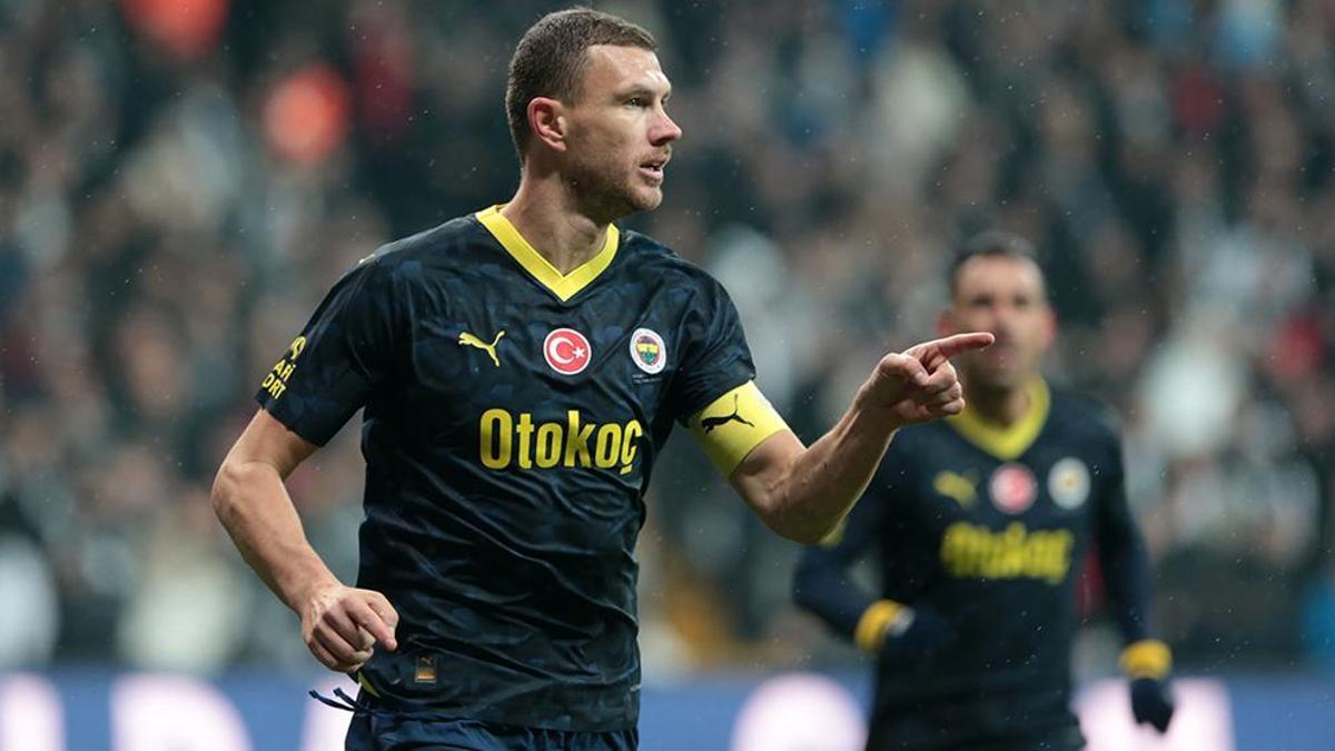 Beşiktaş galibiyeti sonrası Fenerbahçe'de Edin Dzeko: Bu takımla gerçekten gurur duyuyorum