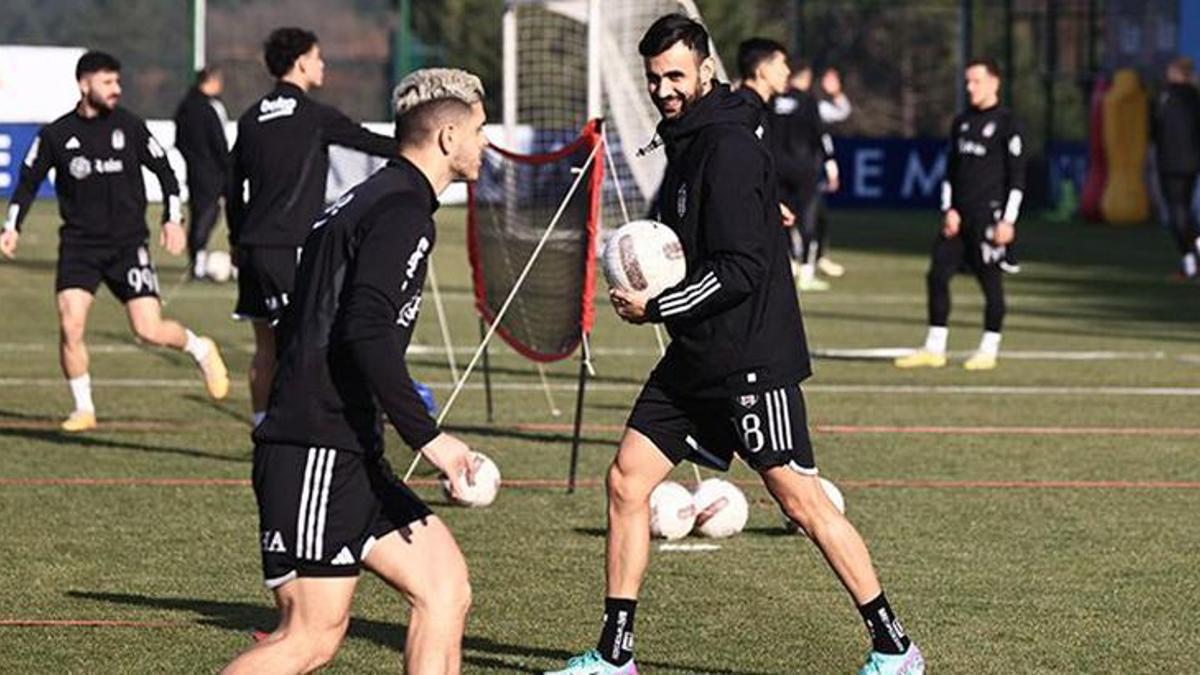 Beşiktaş Kasımpaşa hazırlıklarına başladı