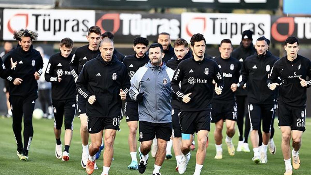 Beşiktaş, Lugano maçı hazırlıklarını sürdürdü