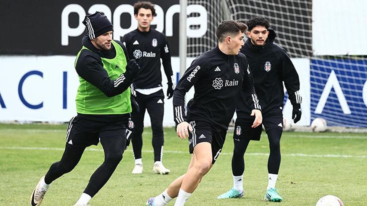 Beşiktaş Serdar Topraktepe yönetiminde çalıştı