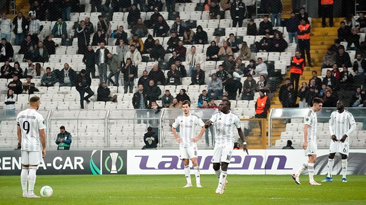 Beşiktaş taraftarını çileden çıkaran performans!