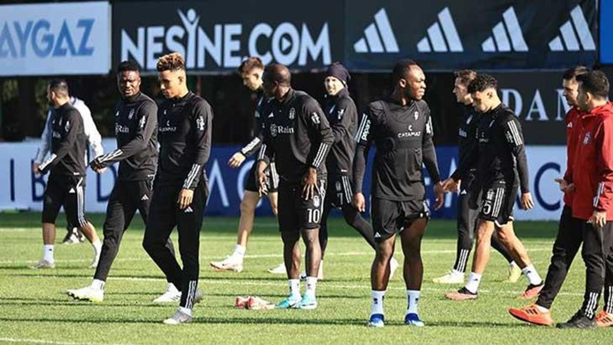 Beşiktaş'ın Ankaragücü kadrosu belli oldu! Tam 9 eksik