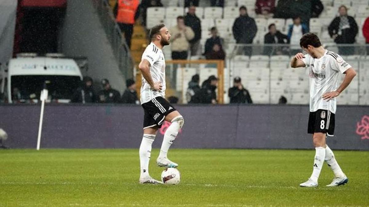 Beşiktaş'ta dikkat çeken istikrarsızlık