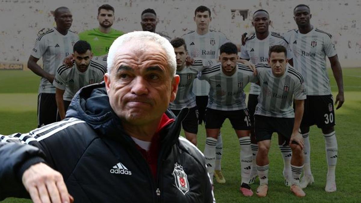 Beşiktaş'ta kadro dışı futbolcuların durumu belli oldu! Gece yarısı olay paylaşım