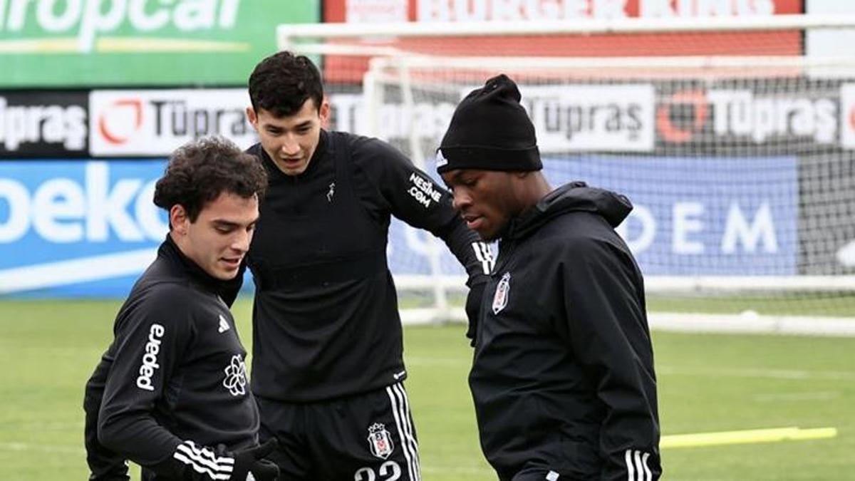 Beşiktaş'ta Lugano maçı hazırlıkları sürüyor