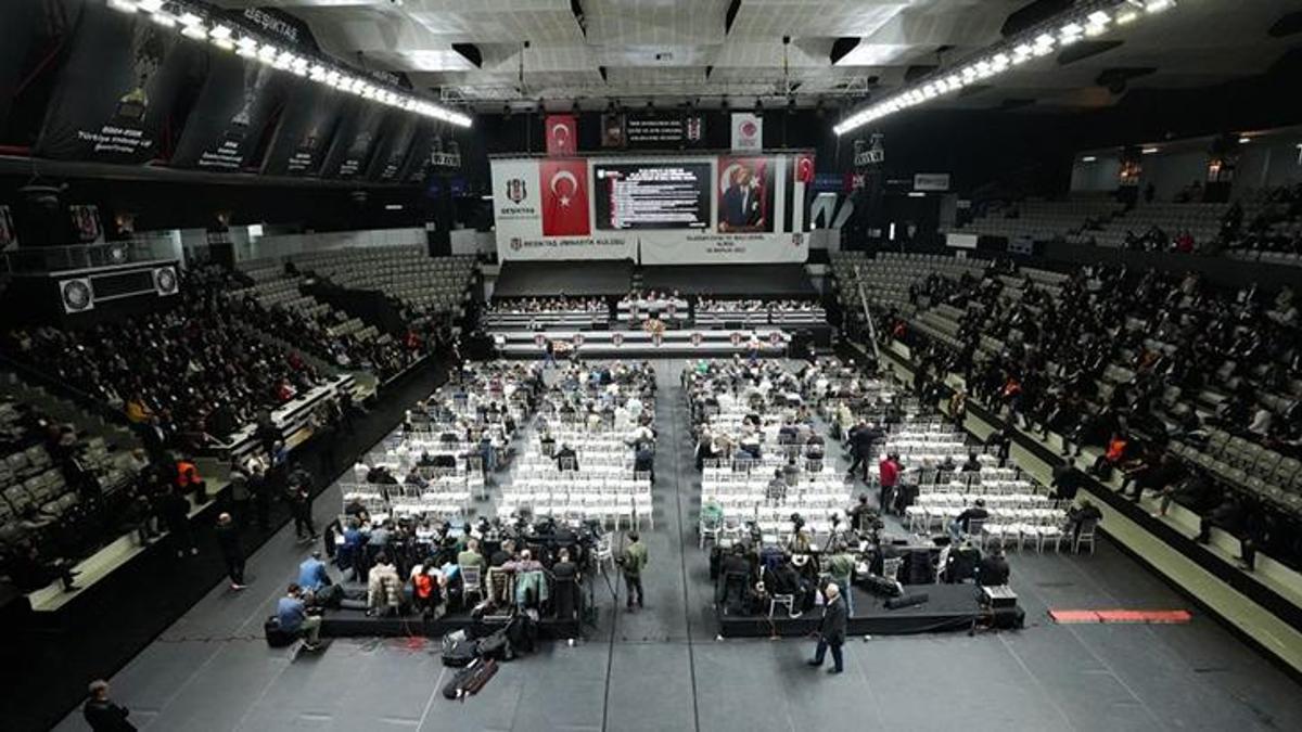 Beşiktaş'ta seçim heyecanı! İlk sonuçlar açıklandı...