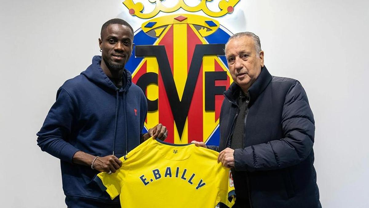 Beşiktaş'tan ayrılan Eric Bailly resmen Villarreal'de