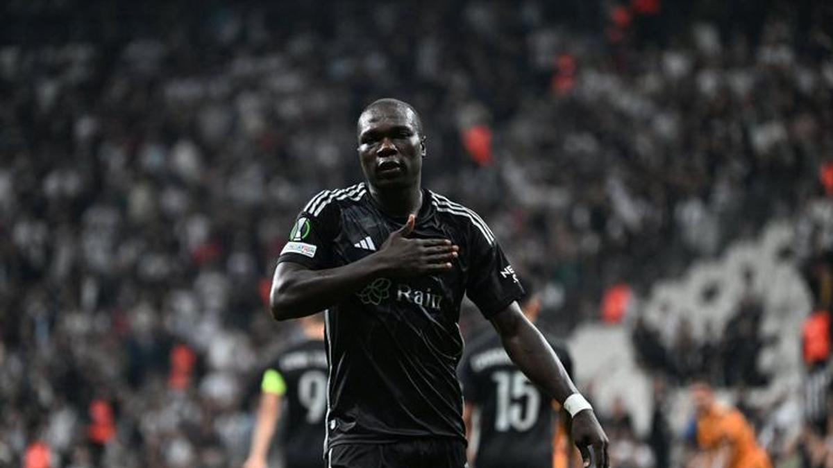 Beşiktaşlı Vincent Aboubakar'dan açıklama geldi!