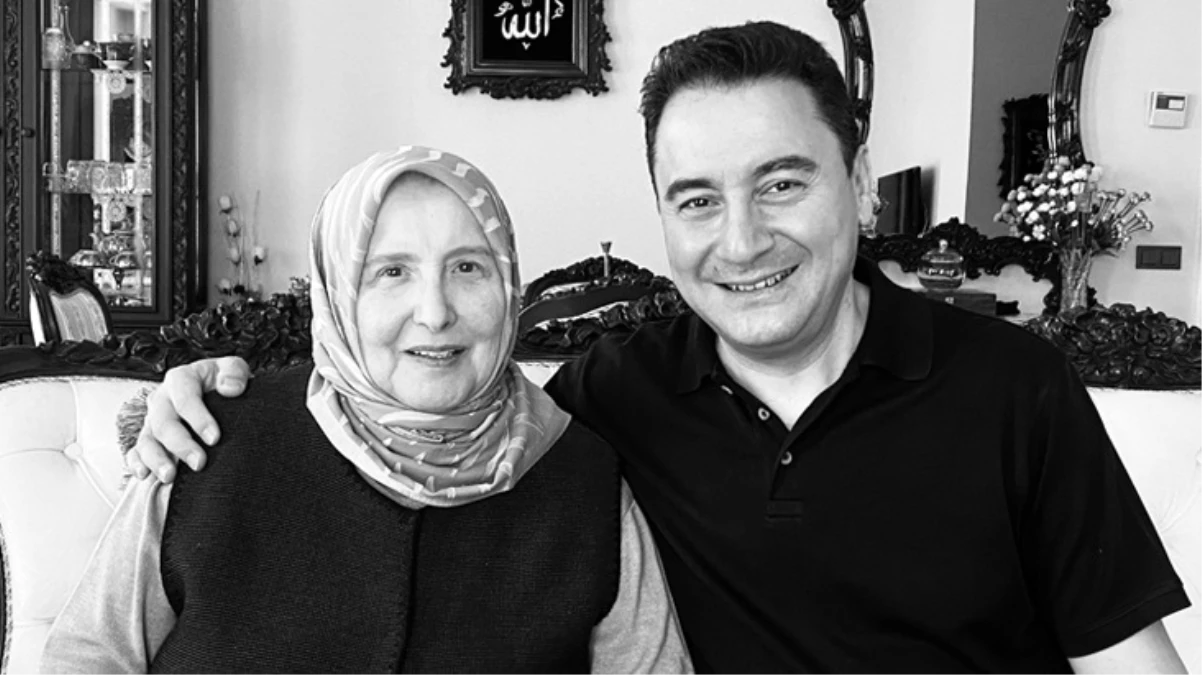 Bir ay içinde iki büyük acı! Ali Babacan, babasının ardından şimdi de annesini kaybetti