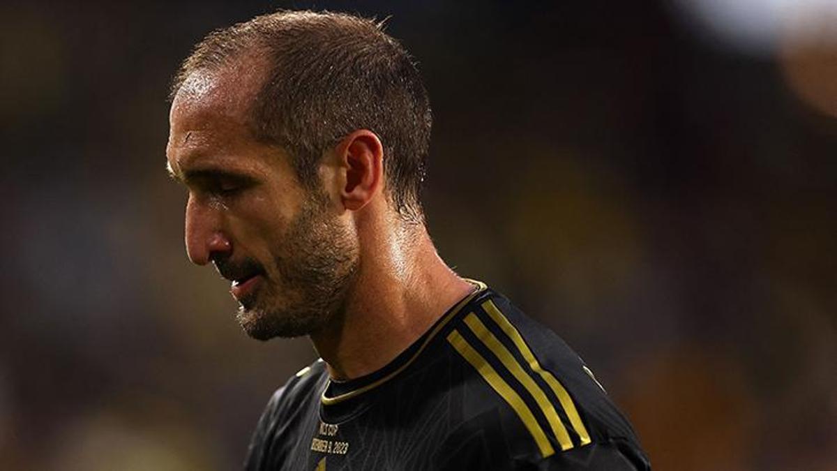 Bir devir kapandı! Giorgio Chiellini futbola veda etti