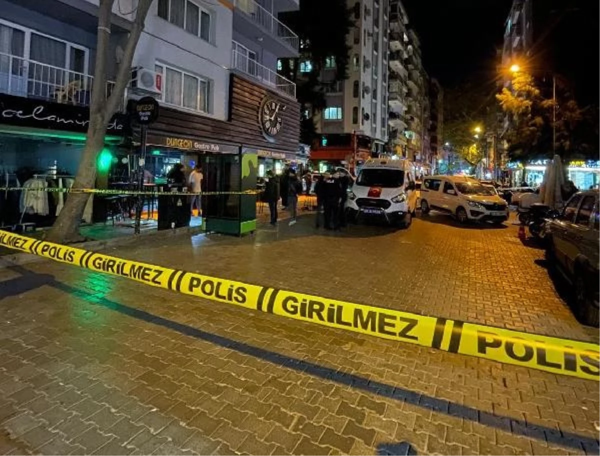 Bornova'da gece kulübü önünde silahlı saldırı: 1 ölü