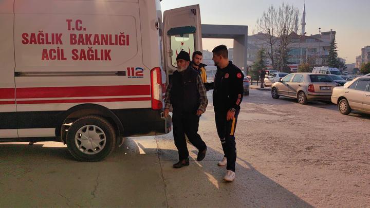 Bursa'da orman topladıkları mantar hastanelik etti