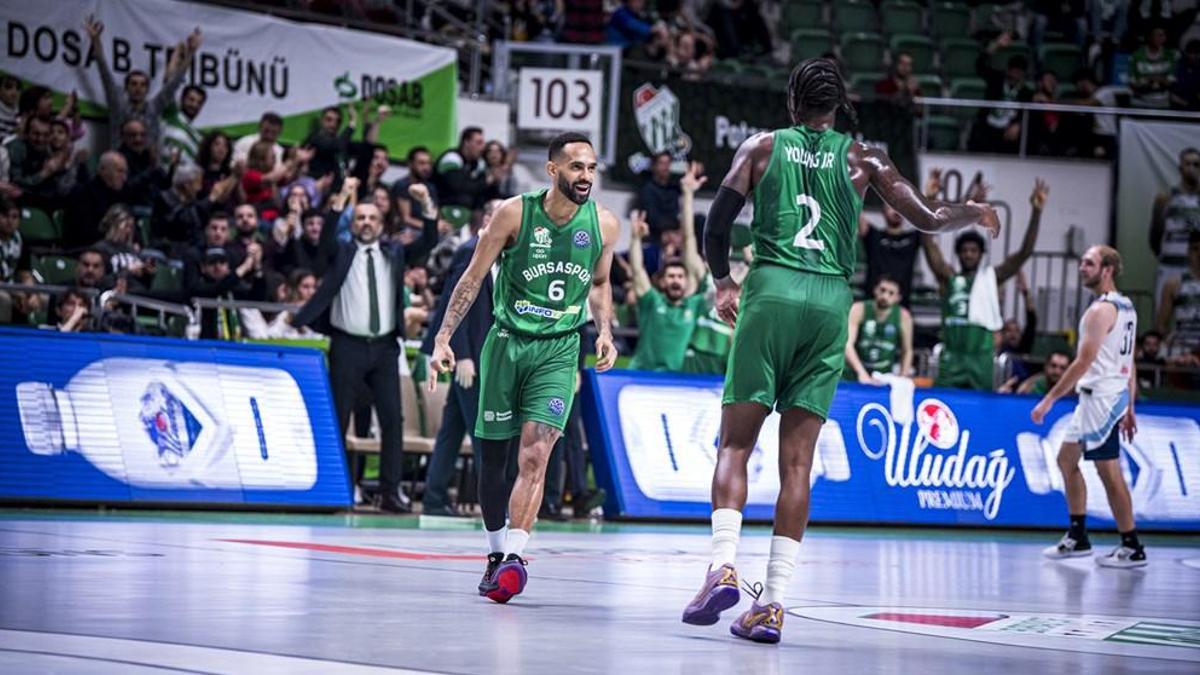 Bursaspor İnfo Yatırım - Rio Breogan maç sonucu: 77-65