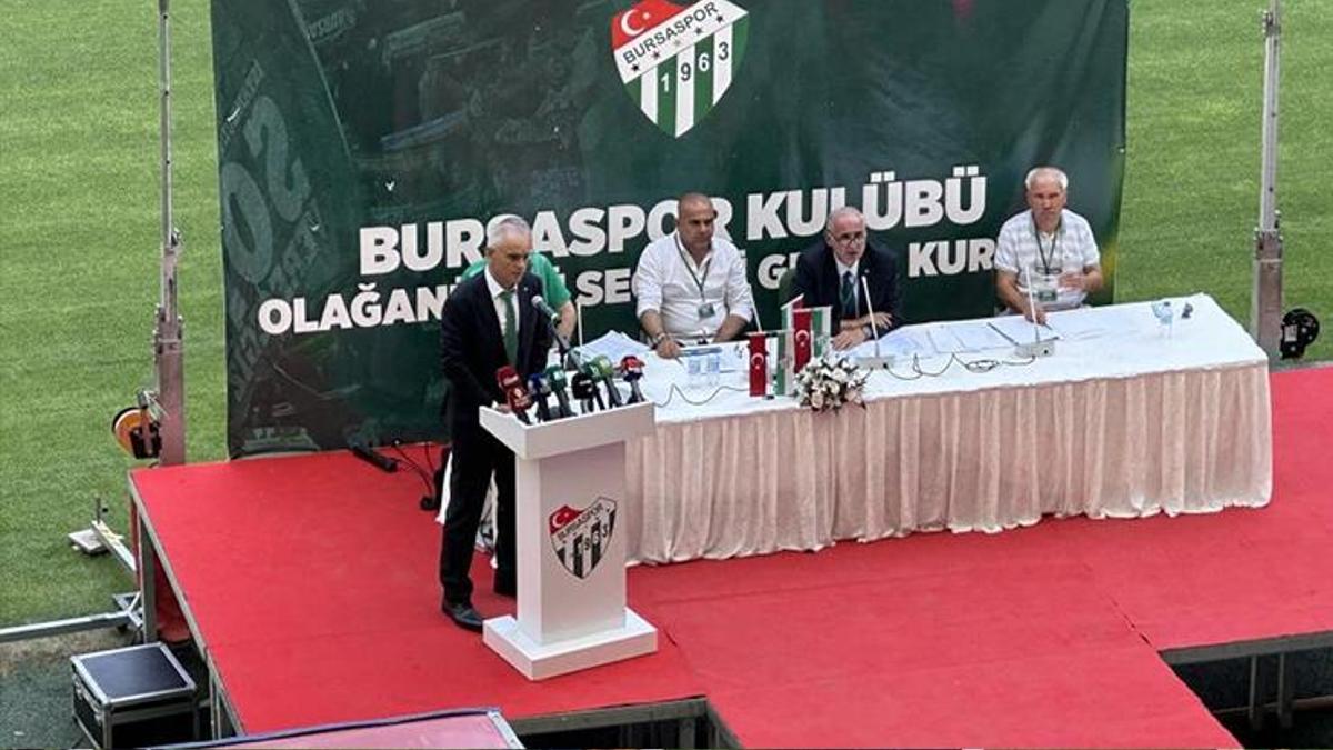 Bursaspor'dan olağanüstü kongre kararı!