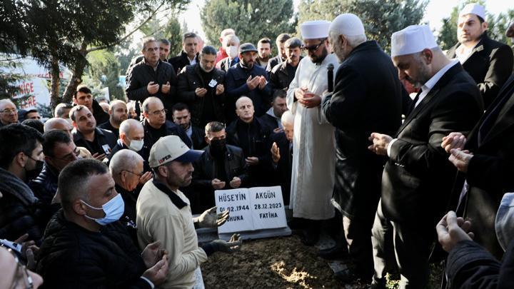 Büyükçekmece Belediye Başkanı Hasan Akgün'ün acı günü: Ağabeyi son yolculuğuna uğurlandı