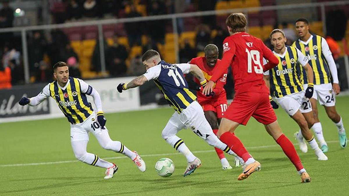 CANLI | Nordsjaelland - Fenerbahçe