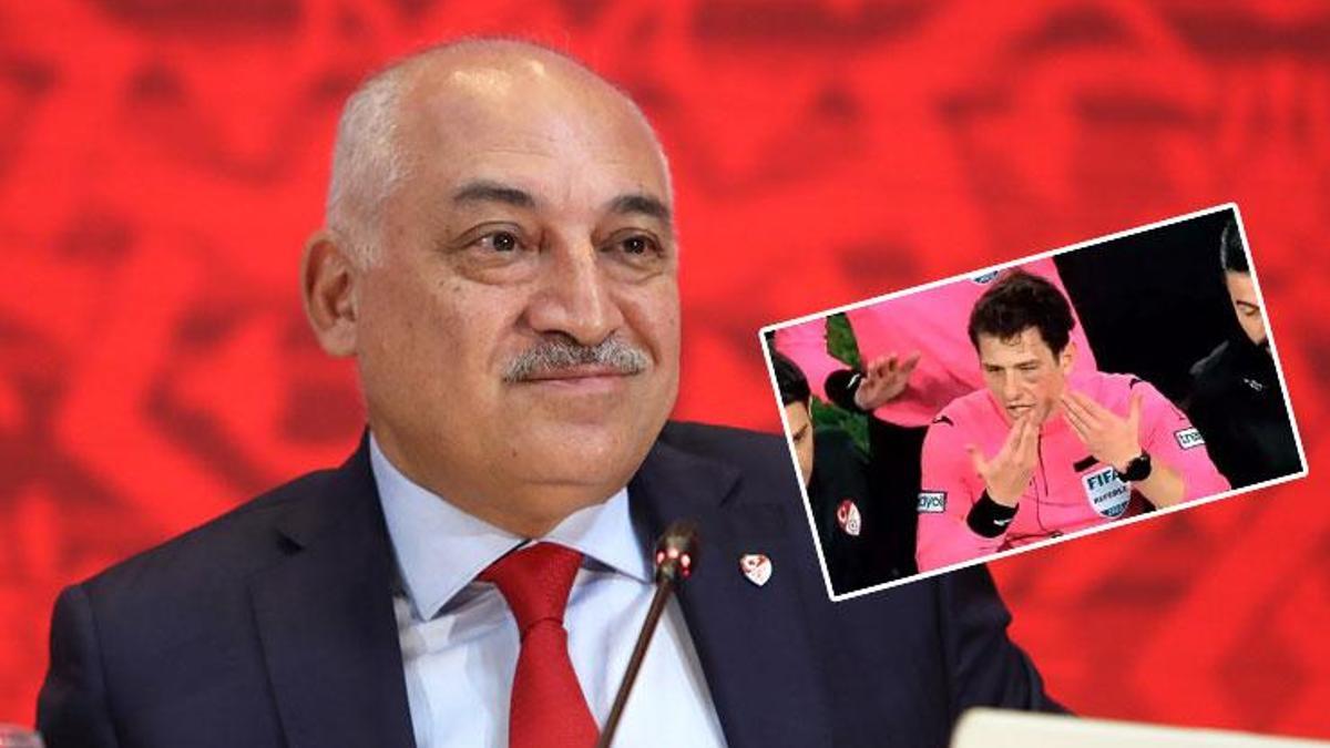 CANLI | Türkiye Futbol Federasyonu Başkanı Mehmet Büyükekşi konuşuyor