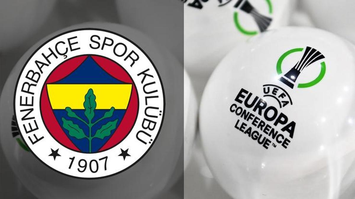 CANLI | UEFA Konferans Ligi kura çekimi