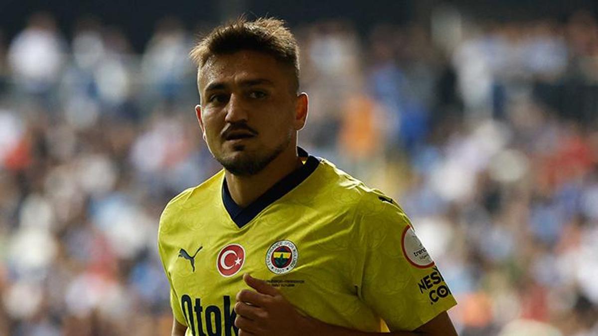 Cengiz Ünder: Çok istedim, çok mutluyum!