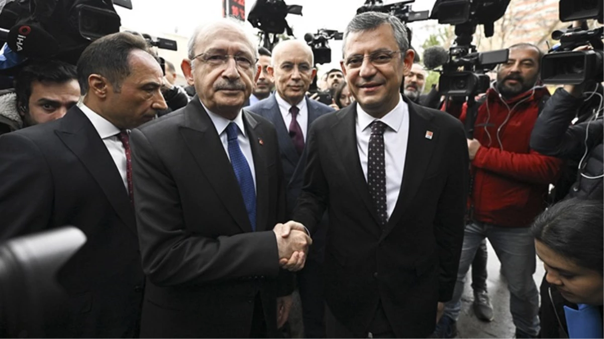 CHP Genel Başkanı Özgür Özel, Kemal Kılıçdaroğlu'nu ziyaret etti