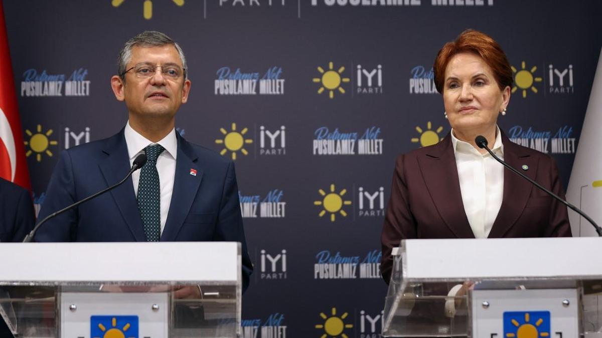 CHP-İYİ Parti iş birliği olur mu? Gözler yarınki Genel Kurul'da