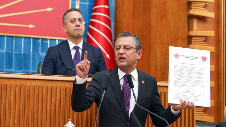 CHP lideri Özgür Özel: İktidarın peşinden koşturan anlayışla ortaklaşmadık