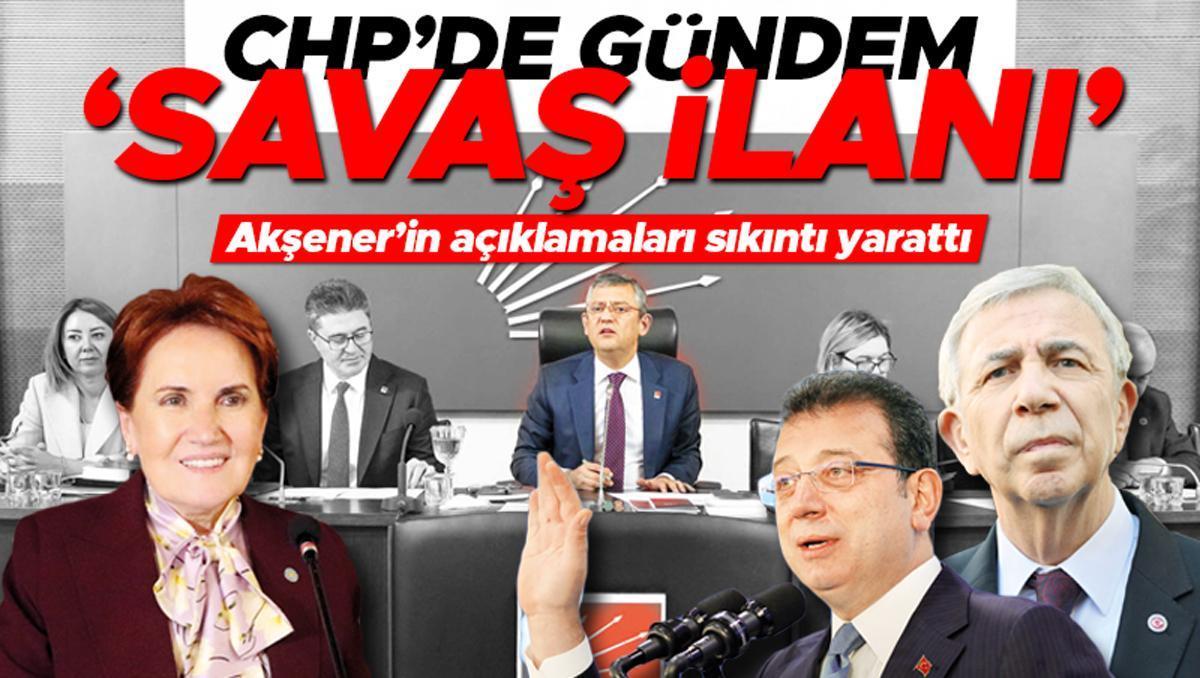 CHP’de gündem ‘savaş ilanı’