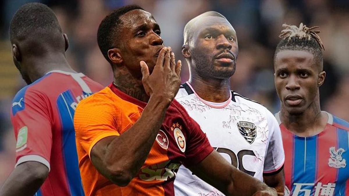 Christian Benteke'den Wilfried Zaha sözleri: Galatasaray'da çok keyif alacak!