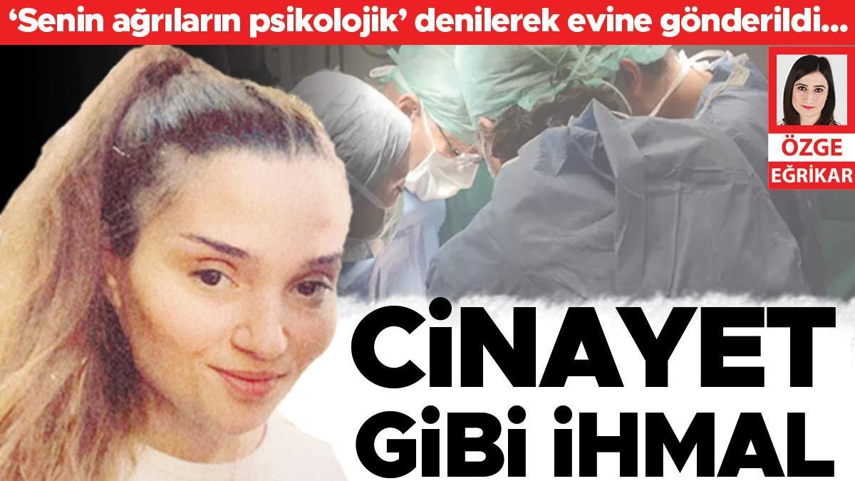 Cinayet gibi ihmal