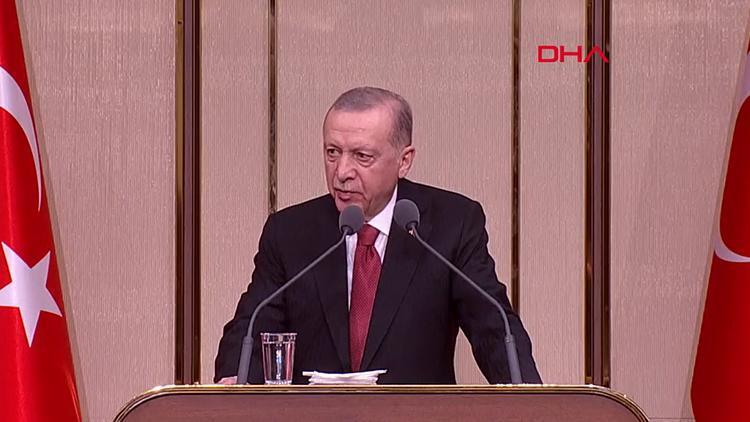 Cumhurbaşkanı Erdoğan'dan önemli açıklamalar