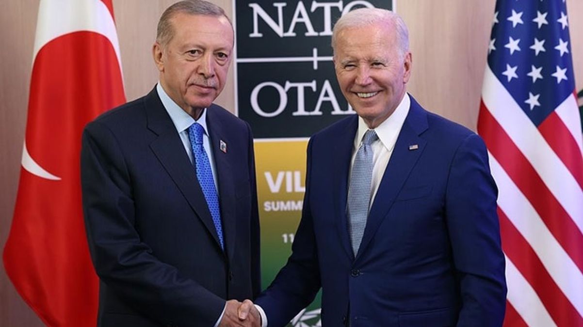 Cumhurbaşkanı Erdoğan'dan telefonda görüştüğü Biden'a Gazze çağrısı: ABD, İsrail'e şartsız desteğini çekmeli