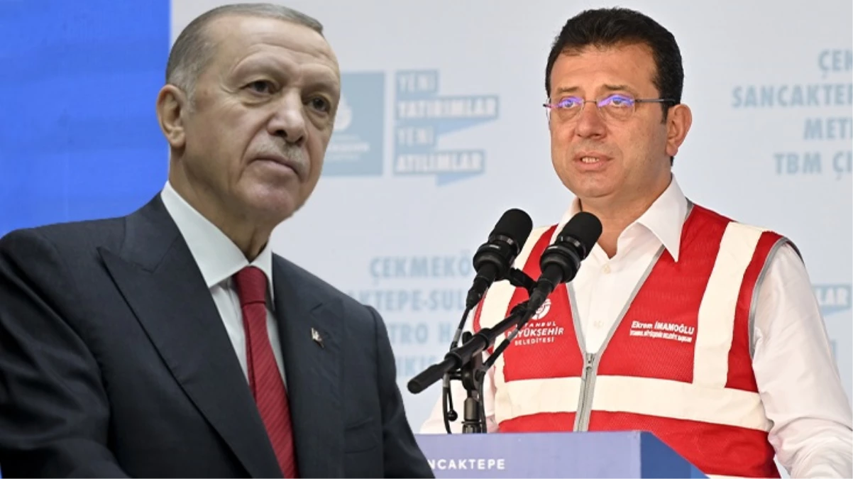 Cumhurbaşkanı Erdoğan'ın "İstanbul eski günlerini mumla arıyor" sözlerine İmamoğlu'ndan aynı ayarda yanıt