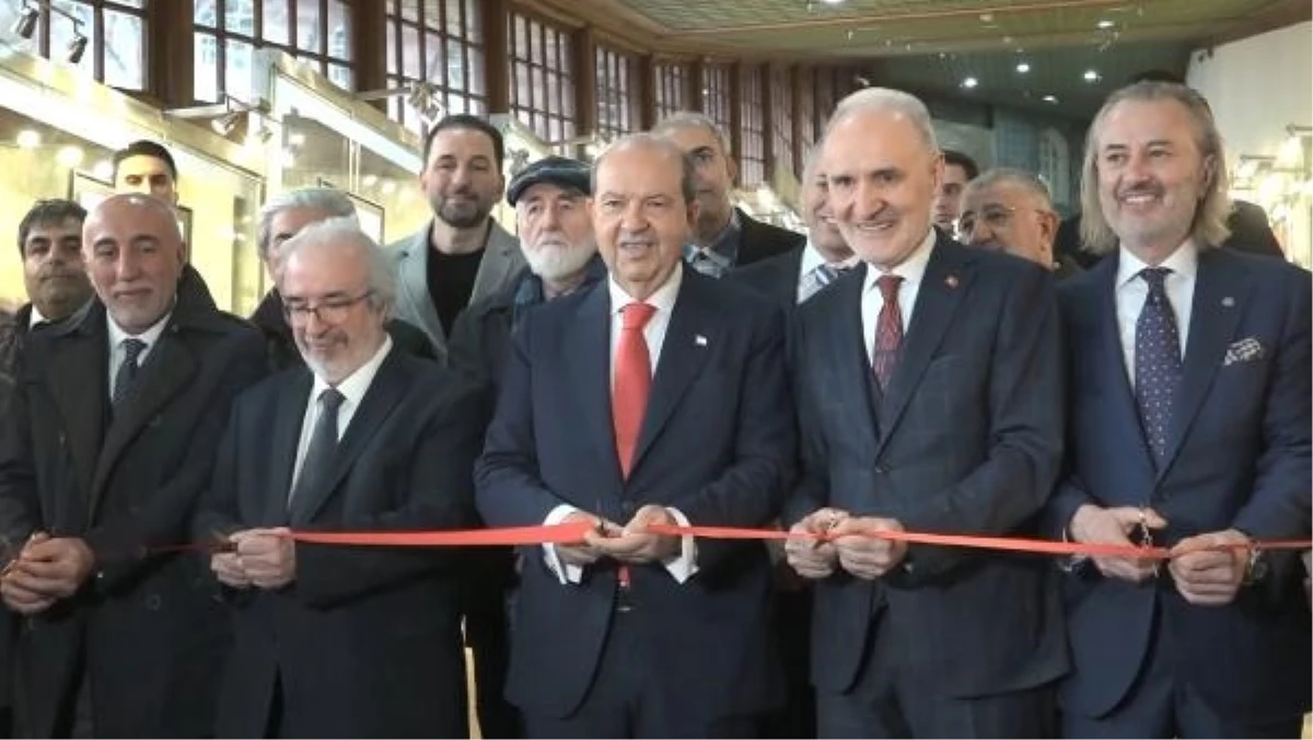 Cumhurbaşkanı Ersin Tatar'ın Objektifinden KKTC Fotoğraf Sergisi Açıldı