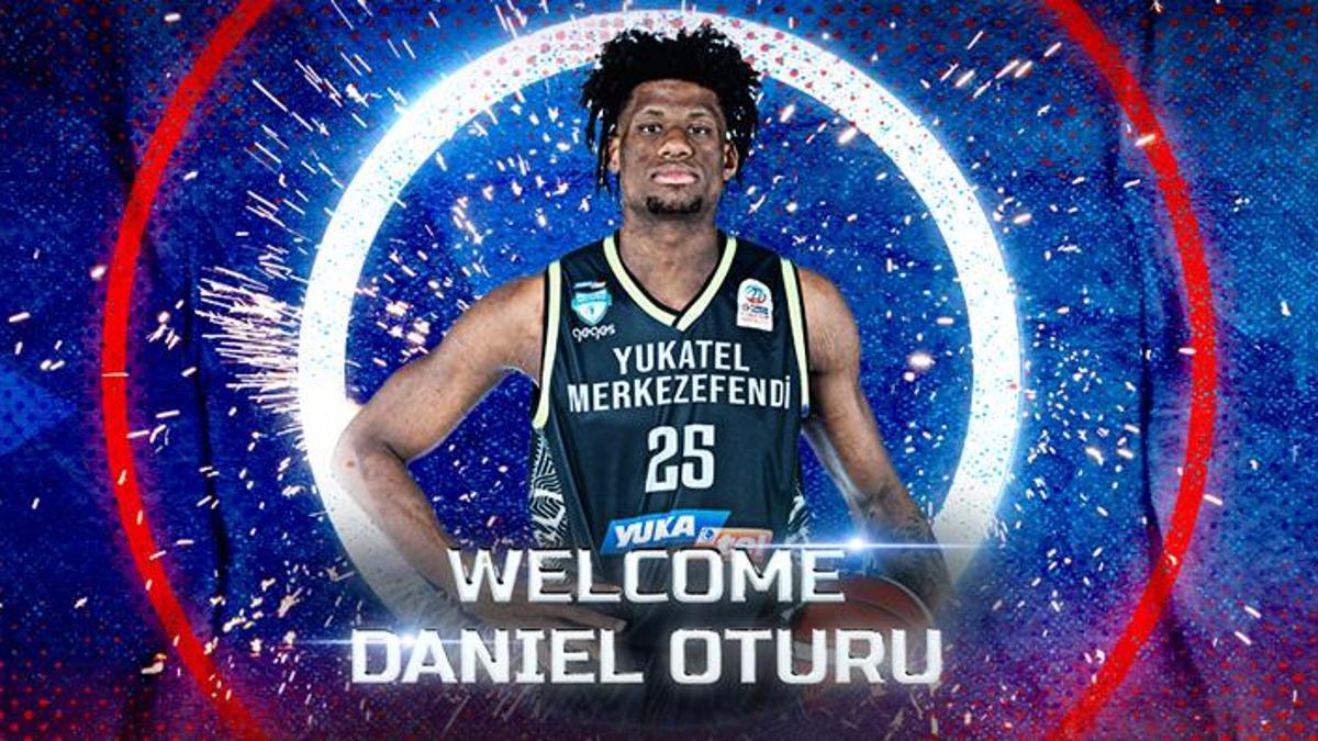 Daniel Oturu resmen Anadolu Efes'te