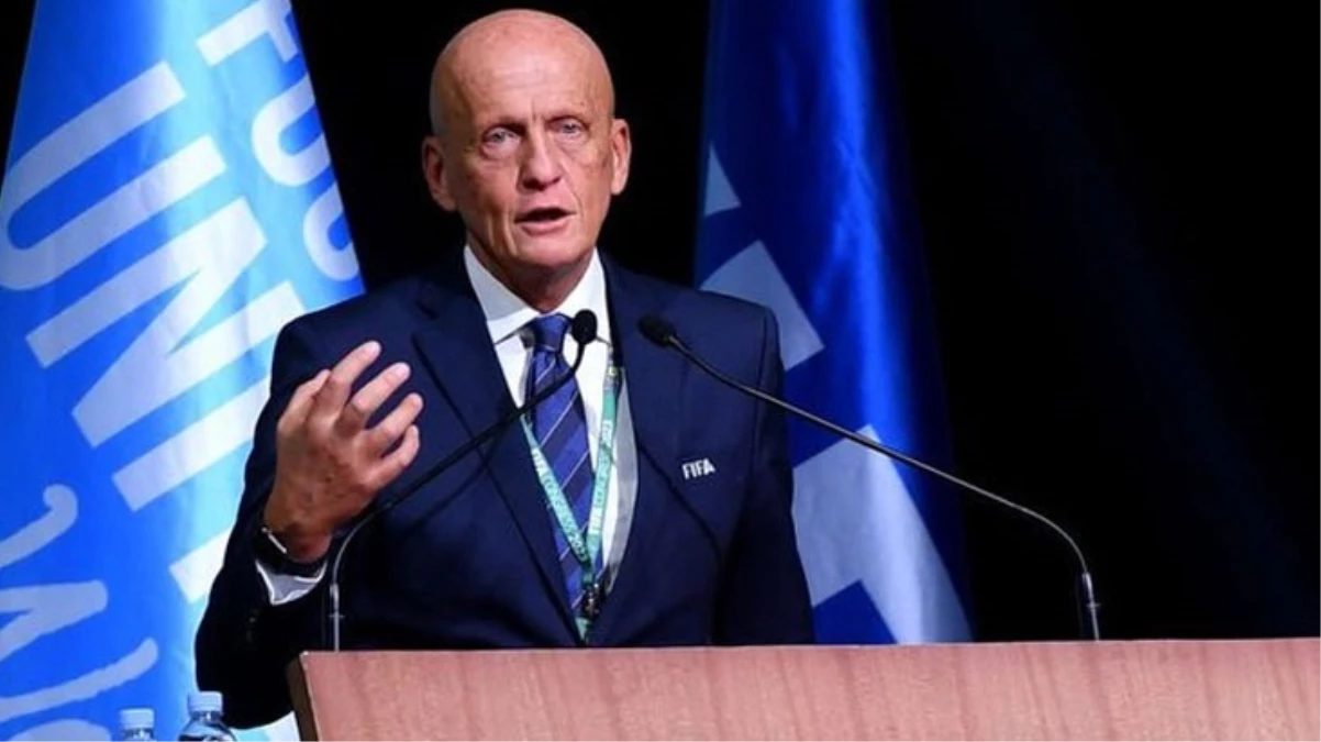 "Dehşet vericiydi" diyen Pierluigi Collina'dan Halil Umut Meler'e destek