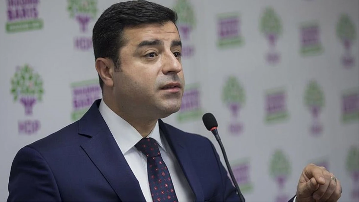 Demirtaş, mahkemede kendini böyle savundu: Kürt olduğum için yargılanıyorum, Türk ırkçısı olsam soruşturma geçirmezdim