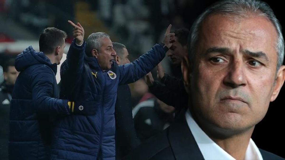 Dev derbide İsmail Kartal çılgına döndü! Kimse sakinleştiremedi