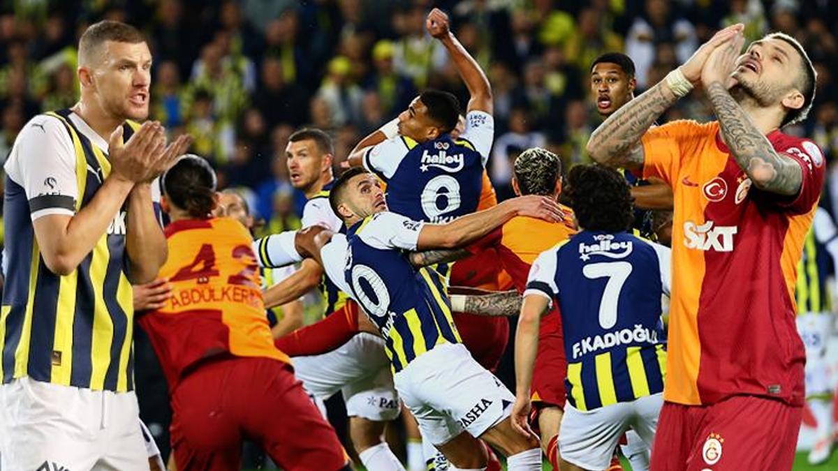 DEV DERBİDE KAZANAN ÇIKMADI! (ÖZET) Fenerbahçe - Galatasaray maç sonucu: 0-0