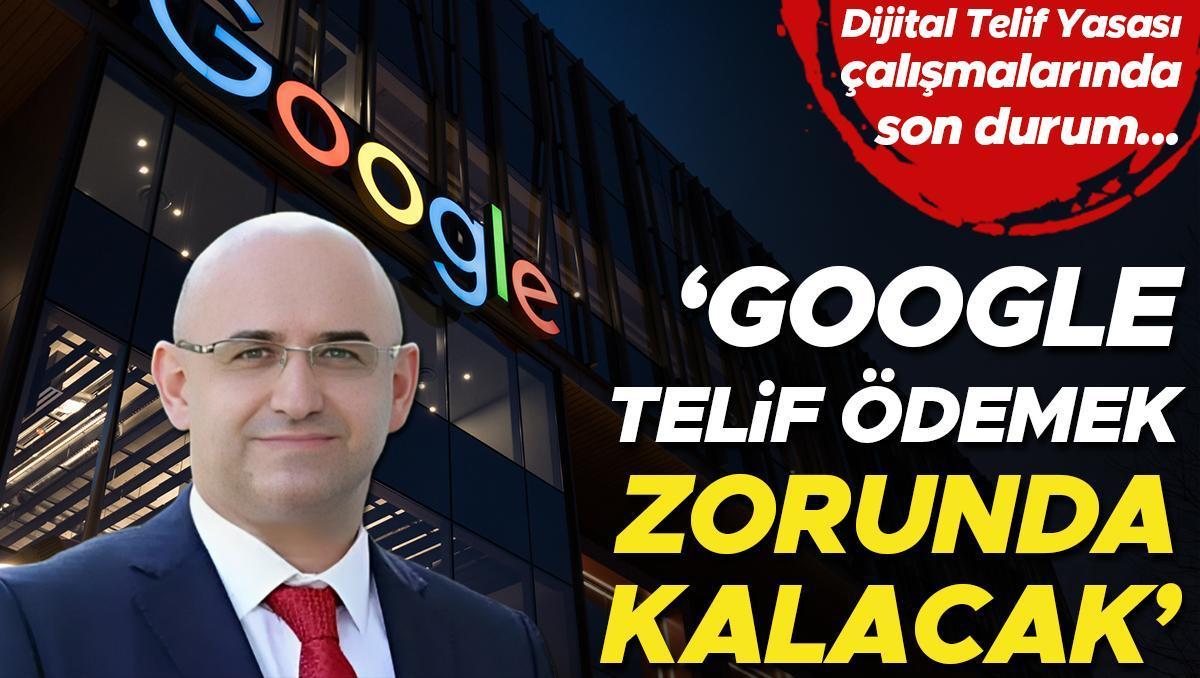 Dijital Telif Yasası çalışmalarında son durum! Sosyal Medya Araştırmacısı Sanlav: Google telif ücreti ödemek zorunda kalacak