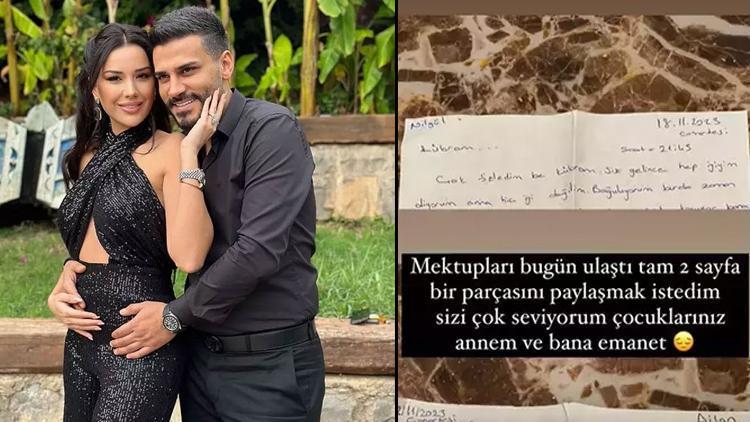 Dilan Polat mektupla cezaevi günlerini anlattı: Hiç iyi değilim, boğuluyorum