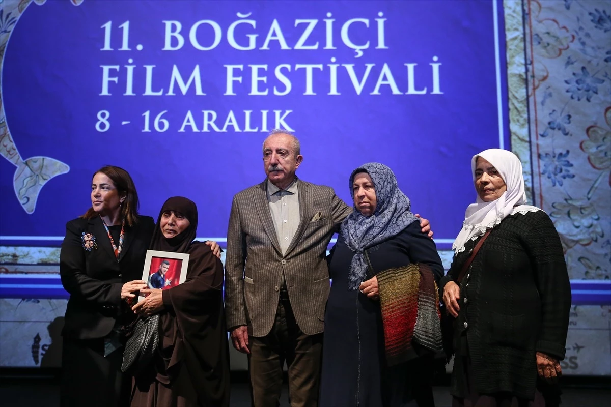 Diyarbakır annelerinin dramını anlatan 'Sesler ve Yüzler' filmi Boğaziçi Film Festivali'nde gösterildi