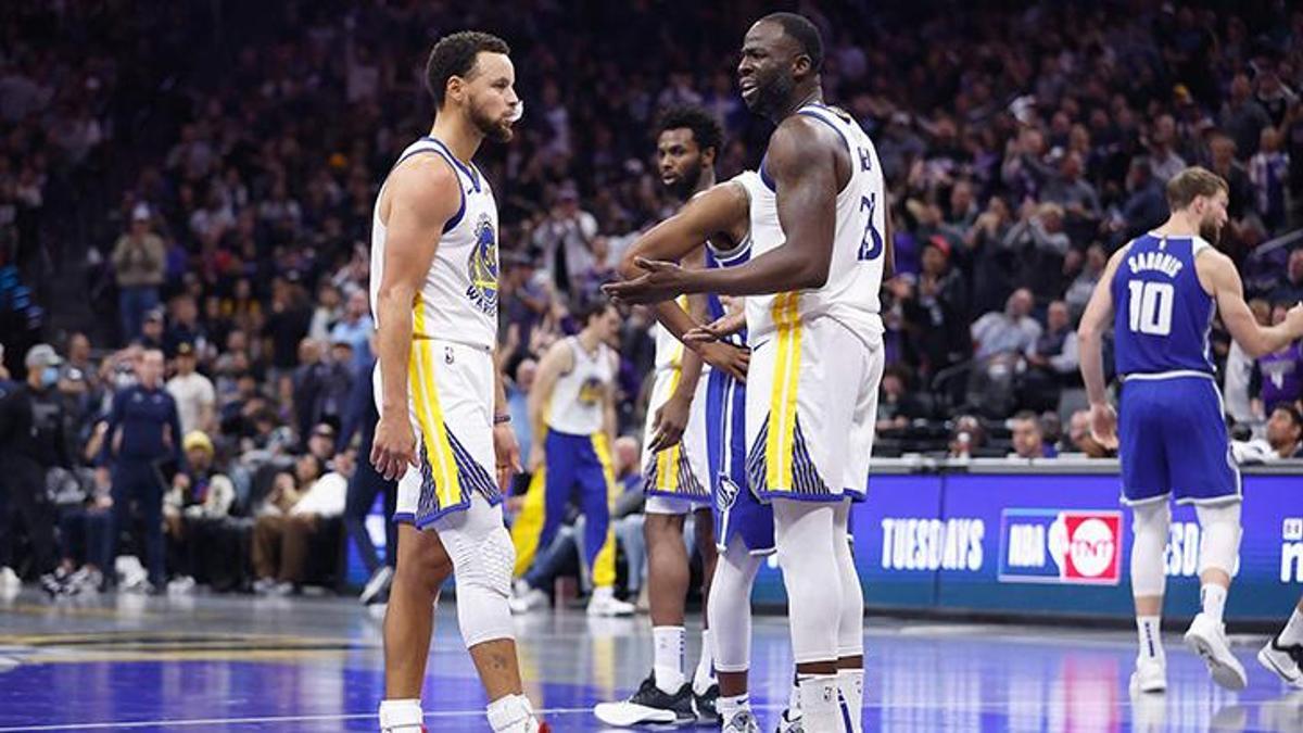 Draymond Green'e NBA'den tarihi ceza!