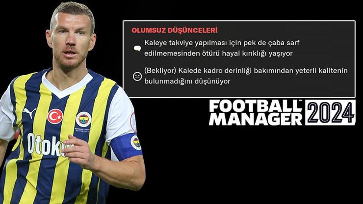 Dzeko'ya bir söz verdim ve şimdi herkes bana kızgın! (Dzeko dahil) | FM 2024 Günlükleri (4)