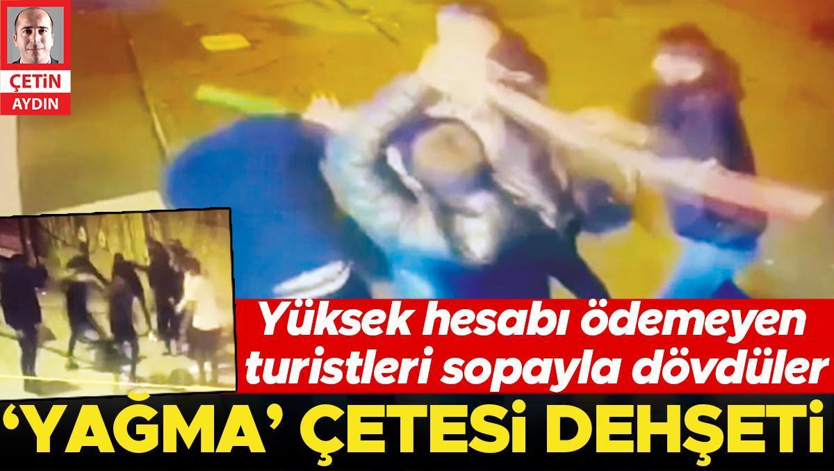 ‘Yağma’ çetesi dehşeti