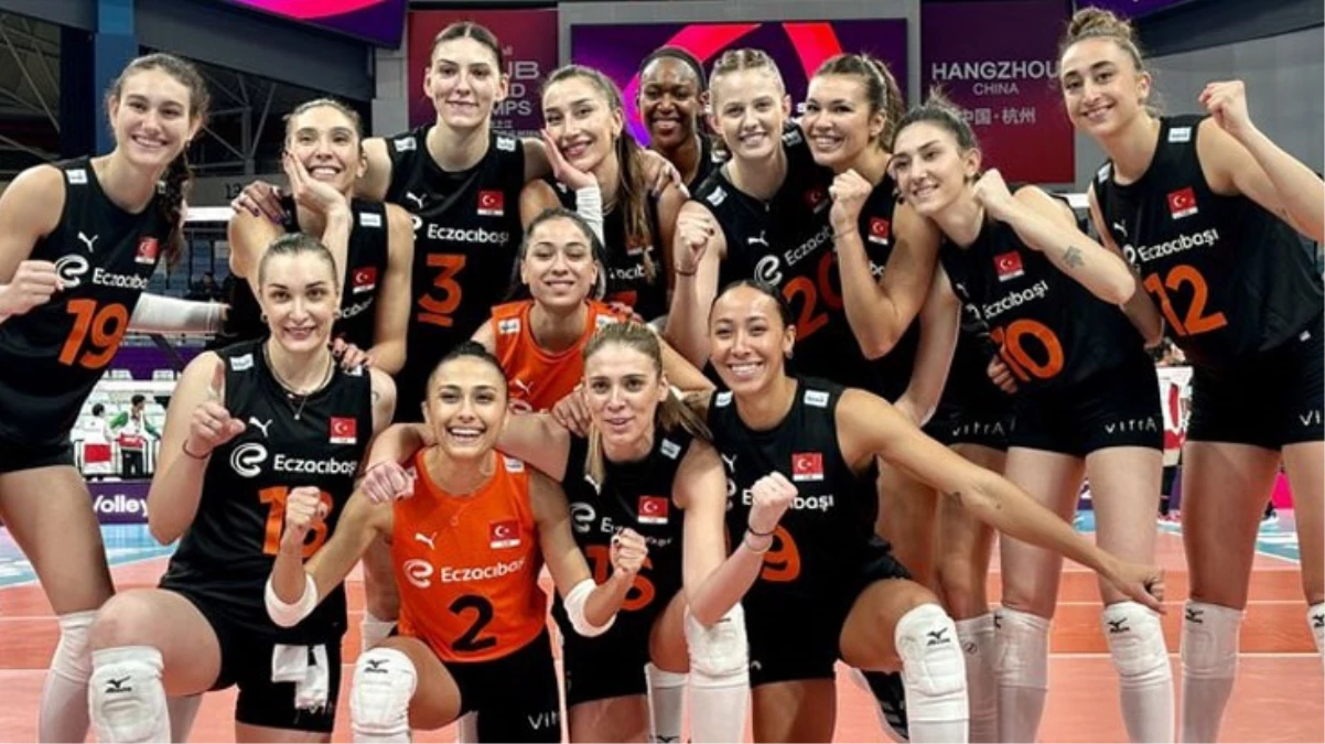 Eczacıbaşı Dynavit, FIVB Dünya Kulüpler Şampiyonası'nda finale çıktı