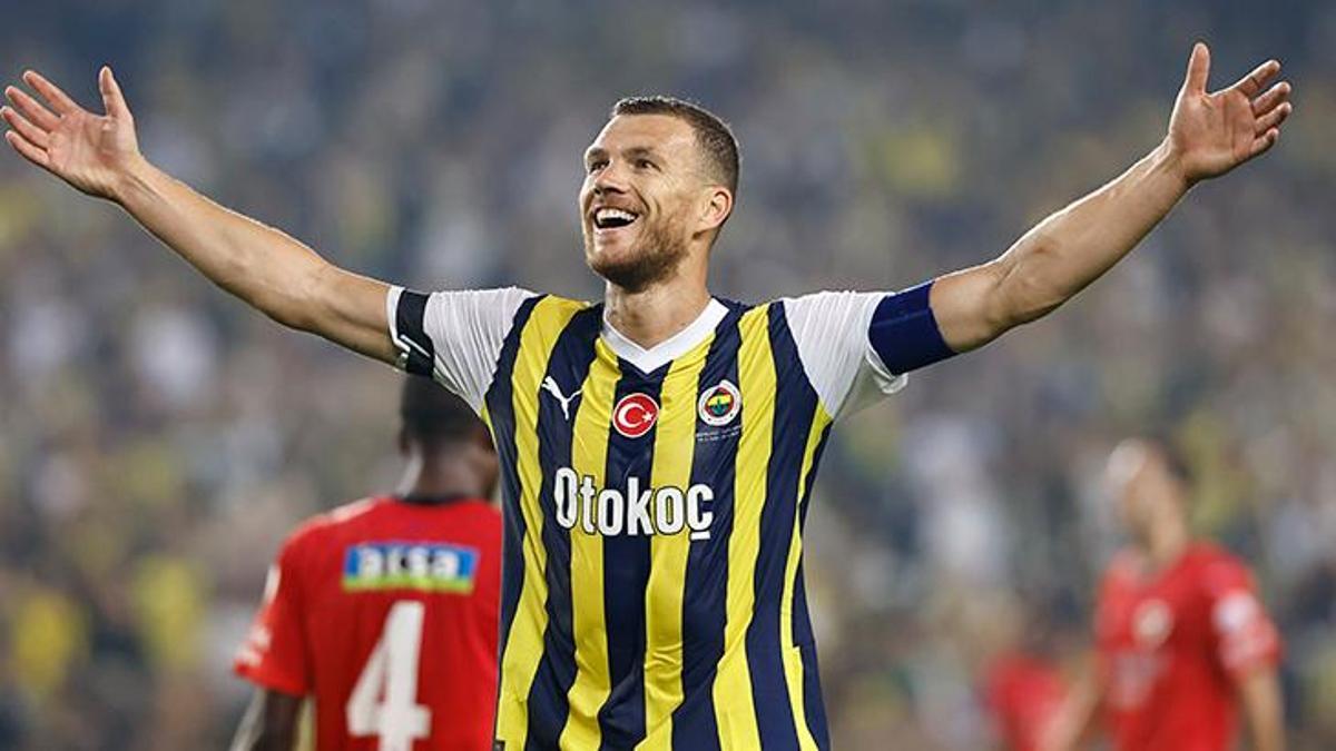 Edin Dzeko'nun durumu belli oldu! Fenerbahçe'den resmi açıklama