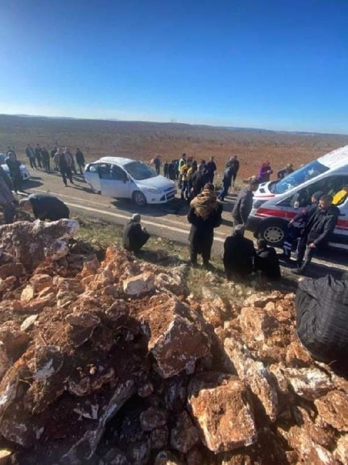 Ehliyetsiz sürücünün kaza yaptığı olayda 2 kişi hayatını kaybetti