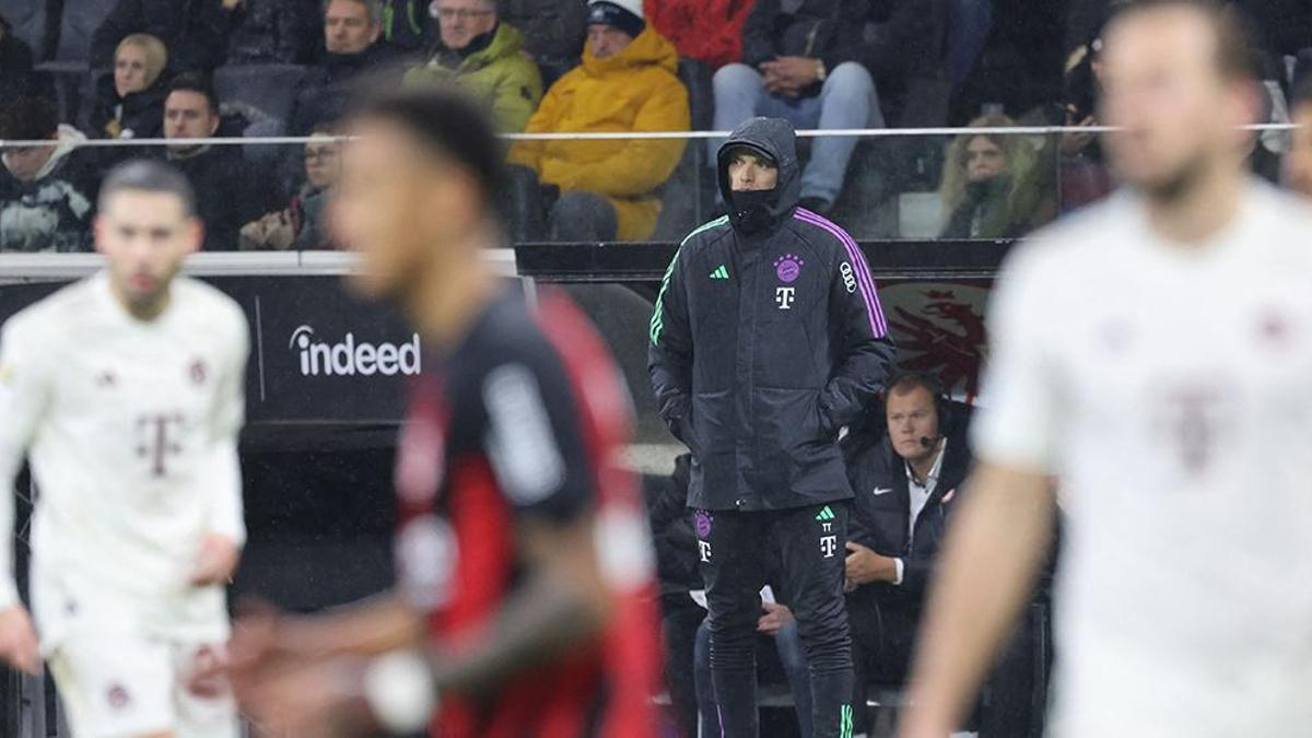 Eintracht Frankfurt - Bayern Münih maç sonucu: 5-1 | Bundesliga'da şok sonuç!