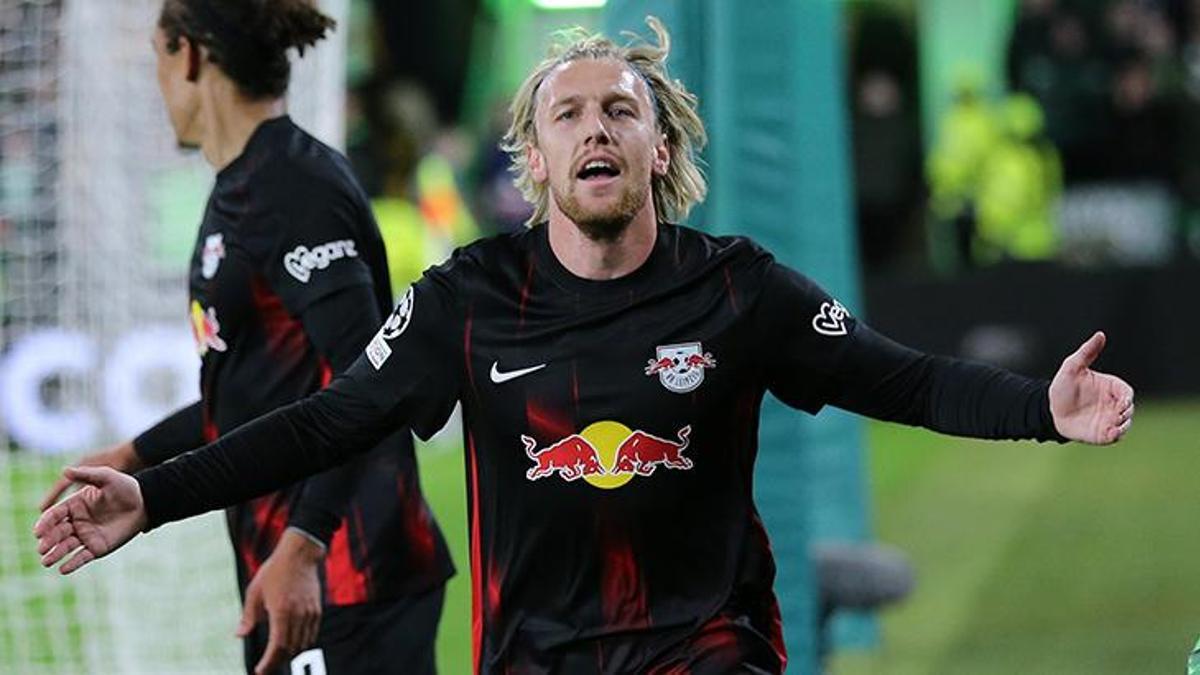 Emil Forsberg'in yeni takımı belli oldu